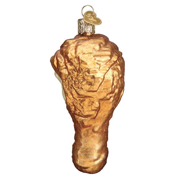 Old World Christmas - Wholesale Ornament - Fried Chicken Ornament3