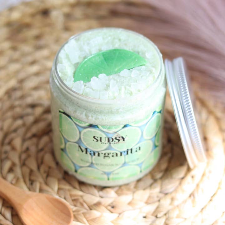 Sudsy Soap Works LLC - Wholesale Body Scrub/Exfoliant - Margarita Whipped Sugar Scrub1
