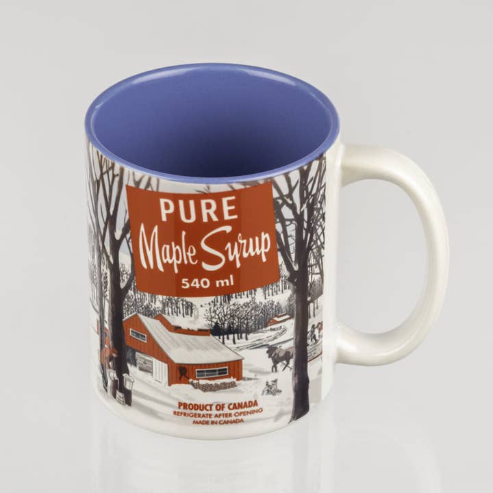 Seracon - Wholesale Coffee Mug - Pure Maple Syrup Ceramic Mug