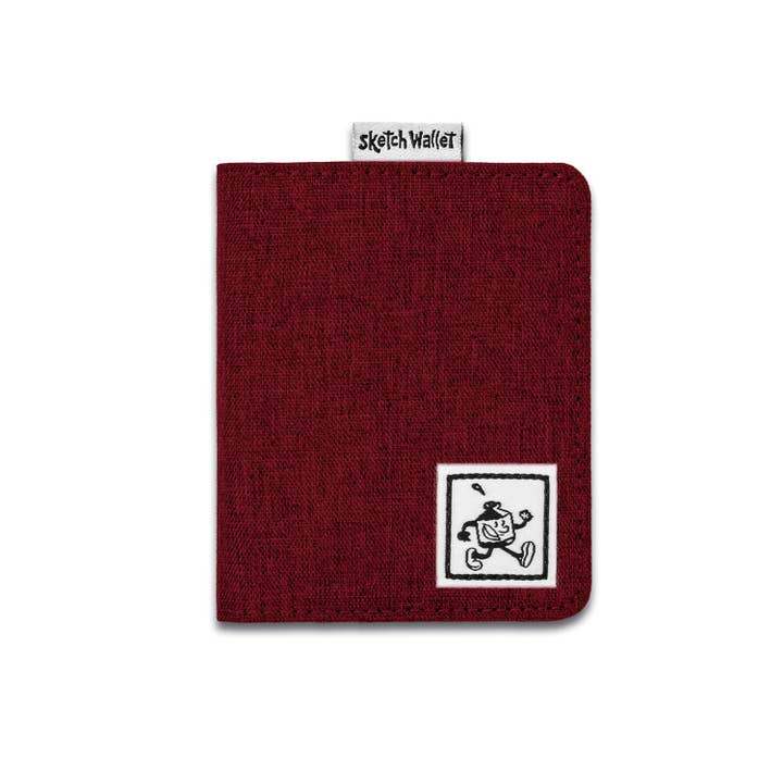 Inky's - Wholesale Sketchbook/Sketchpad - Small Canvas Sketch Wallet 2.0
