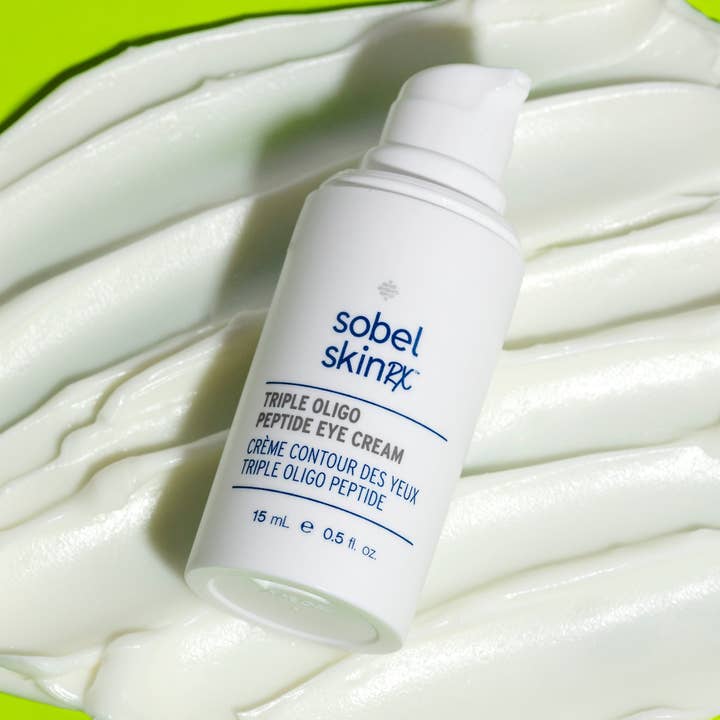 Triple Oligo Peptid-Augencreme für den Großhandel von Sobel Skin Rx