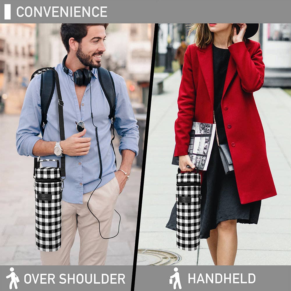 OPUX - Wholesale Wine Tote - 1 Bottle Wine Carrier Bag11