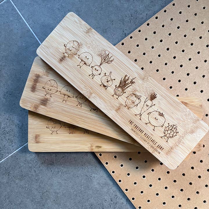 Furious Vegetable Army Long Board for wholesale by ItsBalderston