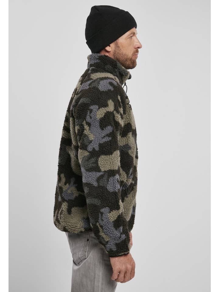 Norvine - Vendita all'ingrosso Felpa in pile - Uomo - Giacca in pile Teddy