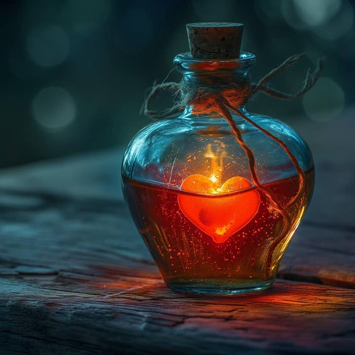 Love Spell Fragrance Oil for wholesale by Heavenly Scents