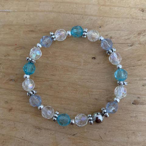 Kinderarmband - hellblau für den Großhandel von Ois isi - Erika Hoppe