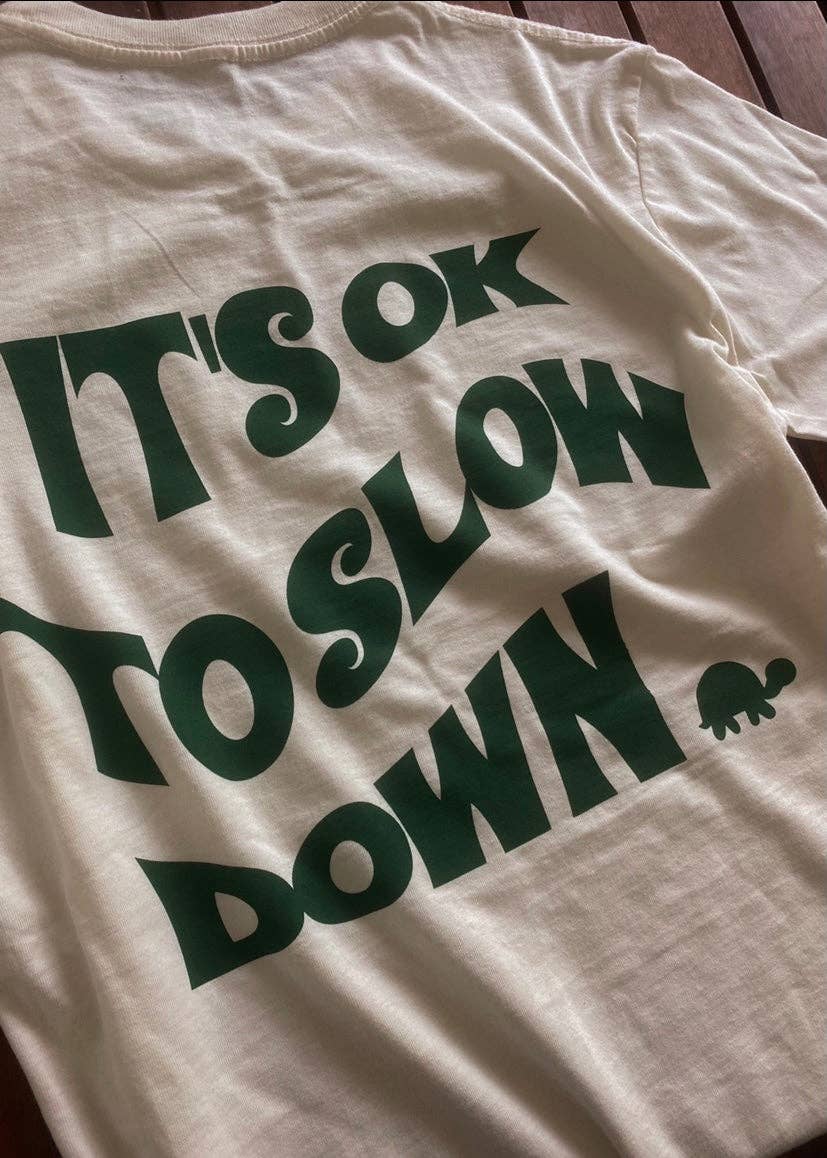 Rad Vibes Only – Engroshandel T-shirt med print - Dame – Det er okay at bremse Turtle Tee Søde trendy sjove T-shirts4