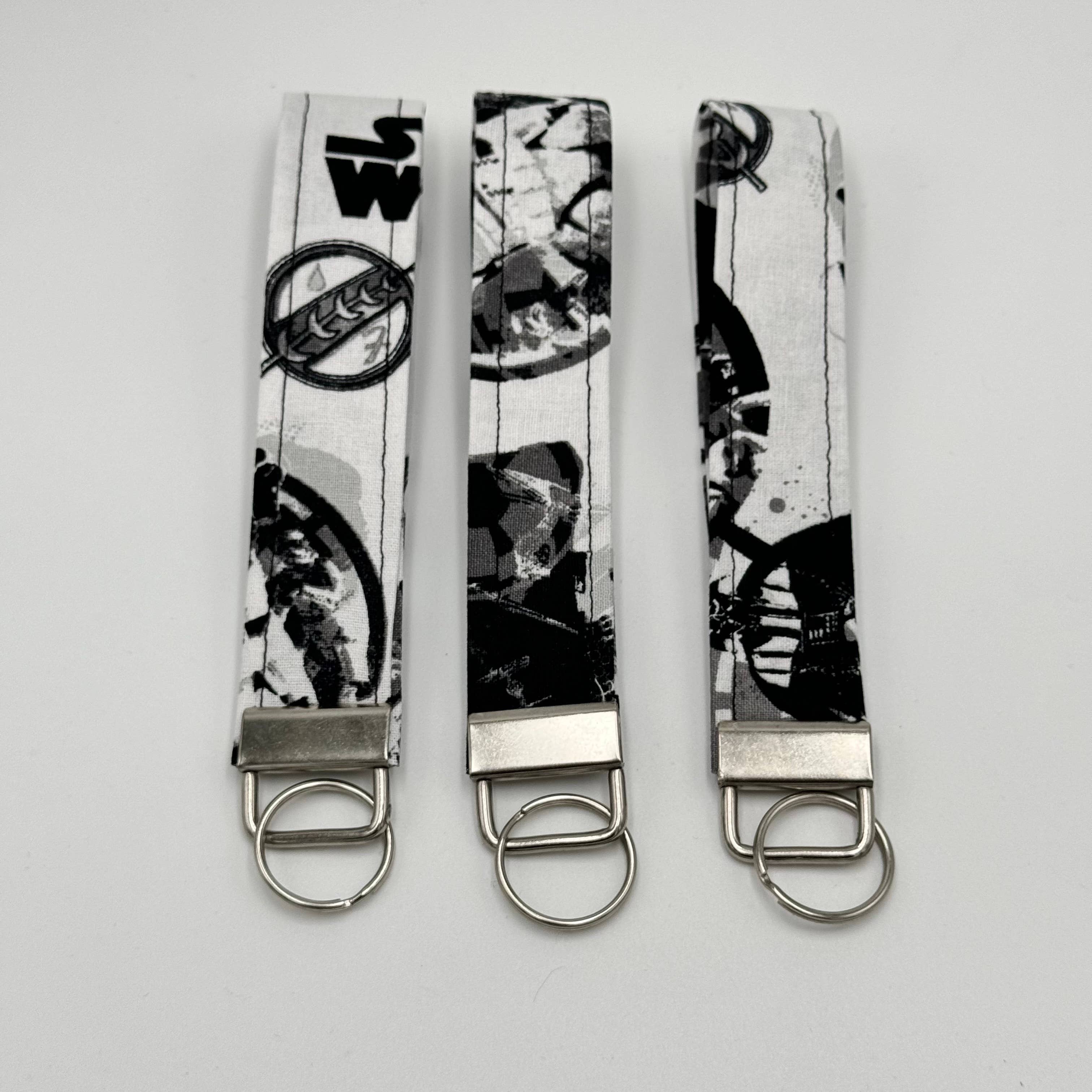 The Sticker Lab - Wholesale Sleutelhanger - Dames - Star Wars stoffen sleutelhanger, polsbandje, sleutelhanger2