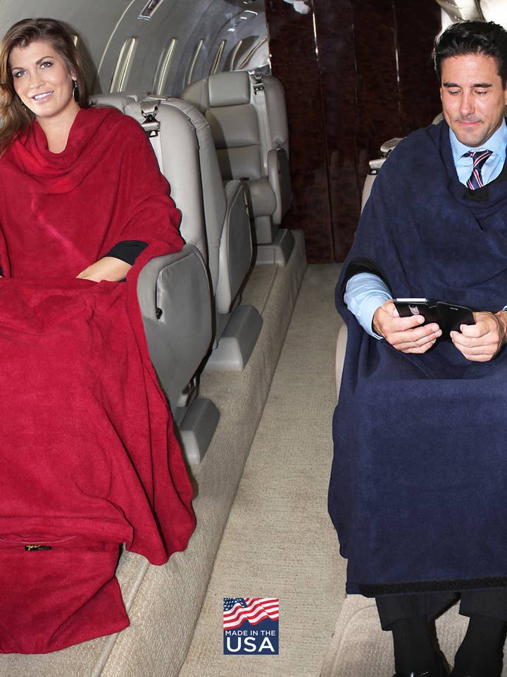 Travel Smart Blanket for wholesale by Yon Design