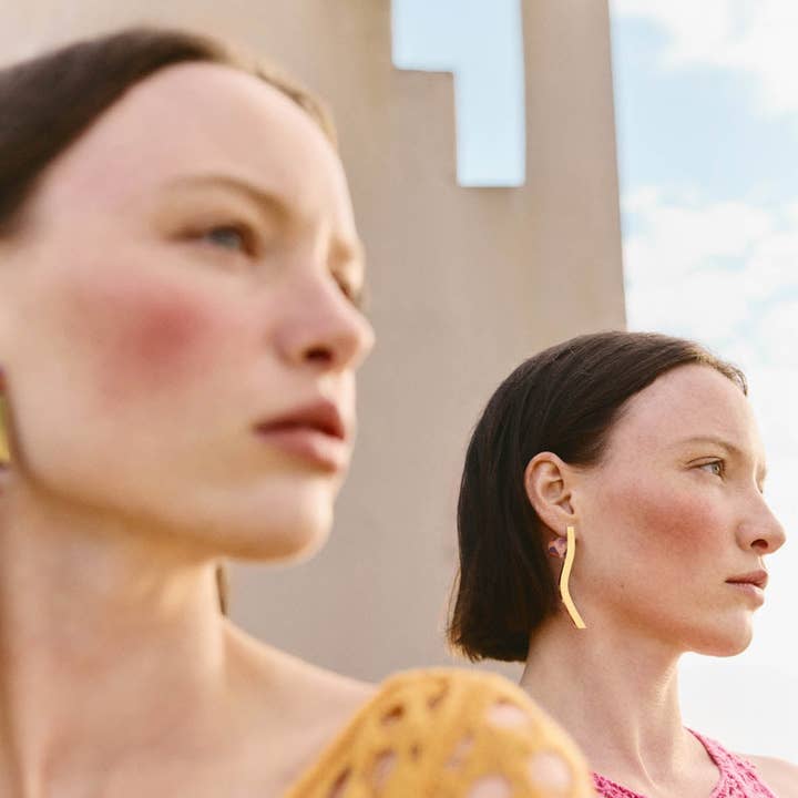 HELMUT PARIS - Wholesale Dangle Earrings - La Cisé Fleuri Earrings2