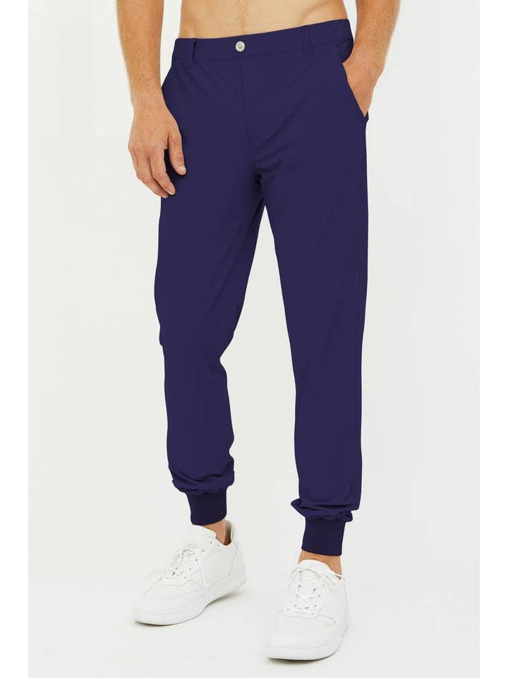 REDVANLY - Wholesale Athletic Sweatpants/Joggers - Men's - Halliday - Men's Pull-On Jogger