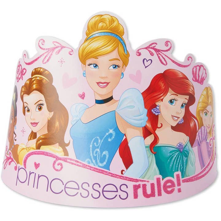 Princess Dream Big - Tiara pannband för wholesale av Party Expo, LLC