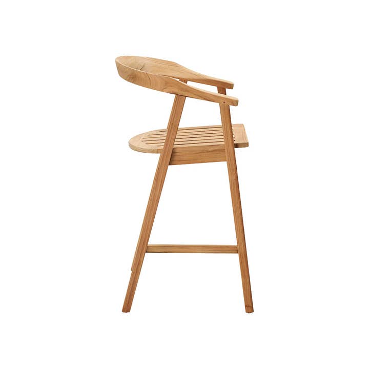 LOOMLAN - Wholesale Patio set - La Costa Teak Patio Square Bar Dining Set 3PC5