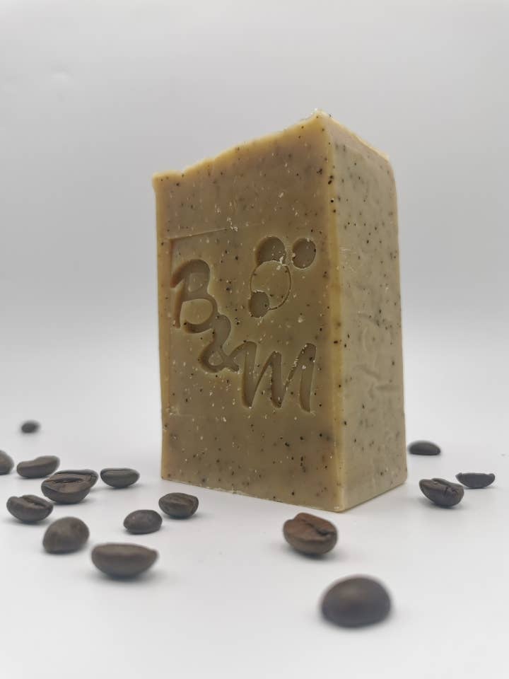 BULLE & MAILLE - Wholesale Bar Soap - Organic exfoliating coffee soap Le Corsé0