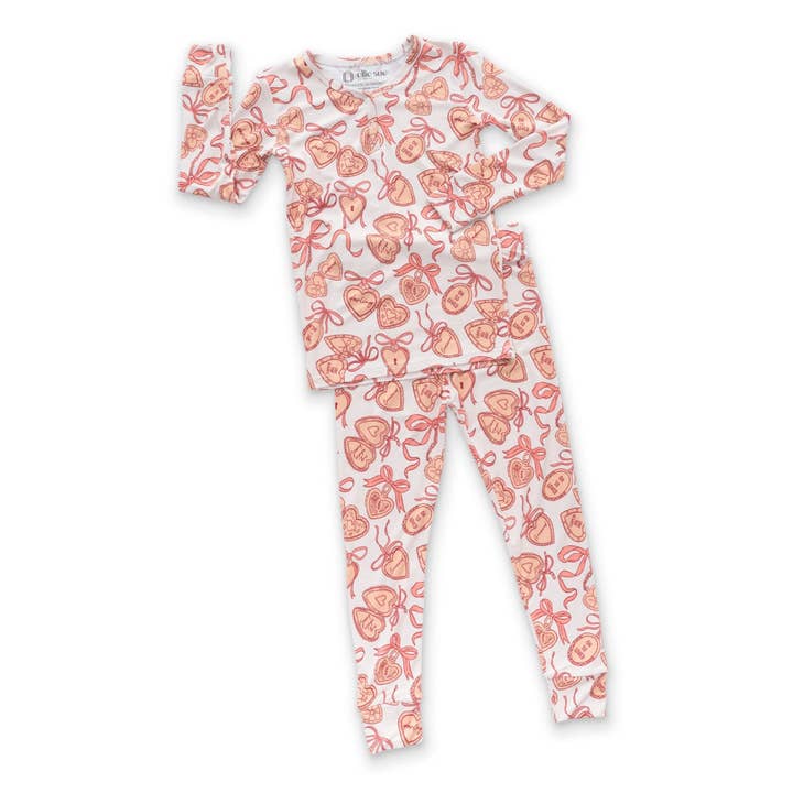Darling Bamboo Pajama Set for wholesale by Ellie Sue