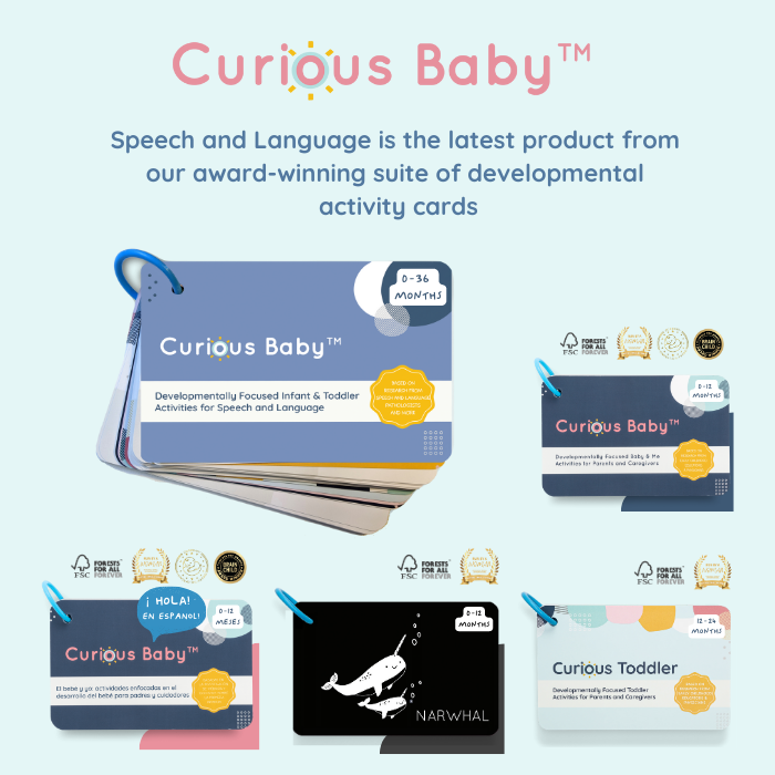 Curious Baby - Wholesale Brain Game - Kids - Curious Baby Speech & Language Development Cards5