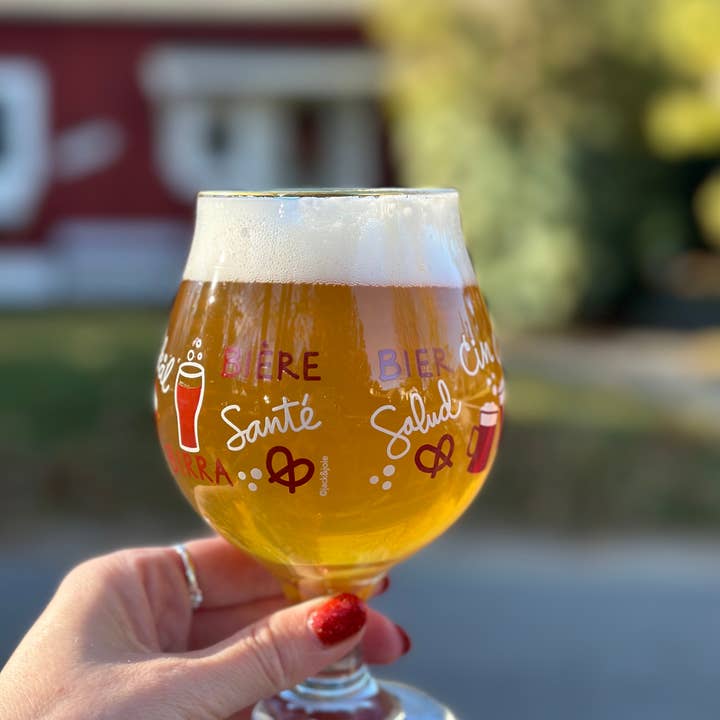 Jack & Joie - Wholesale Beer Glass/Mug - Cheers Beer Glass