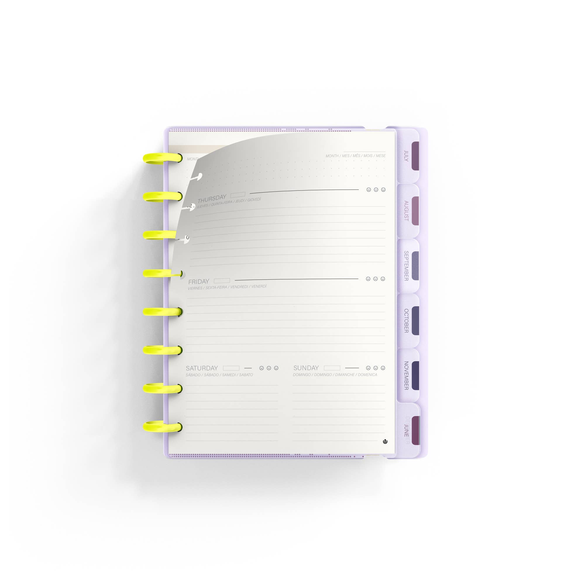 CARCHIVO - Wholesale Retailer Display - Paper & Novelty - CARCHIVO Ingeniox® Agenda Display |No date8
