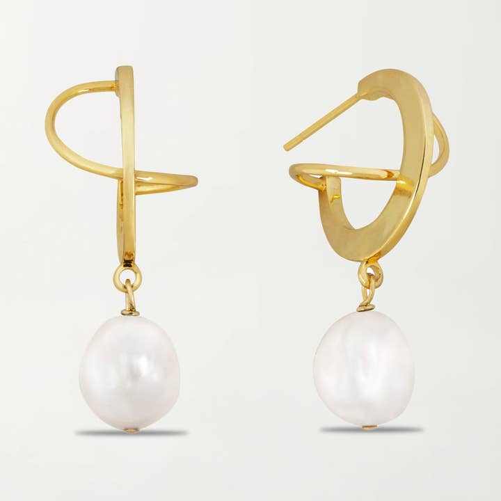 Die Bilbao-Ohrringe für den Großhandel von Montserrat New York