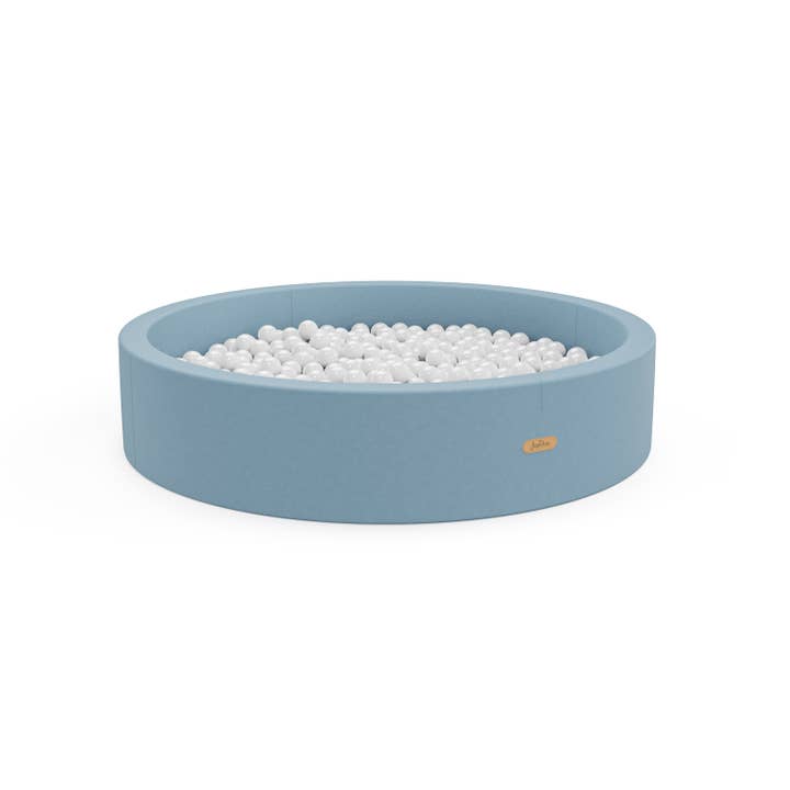 Indoor ball pit "blue" for wholesale by Jupiduu - Designed for Kids