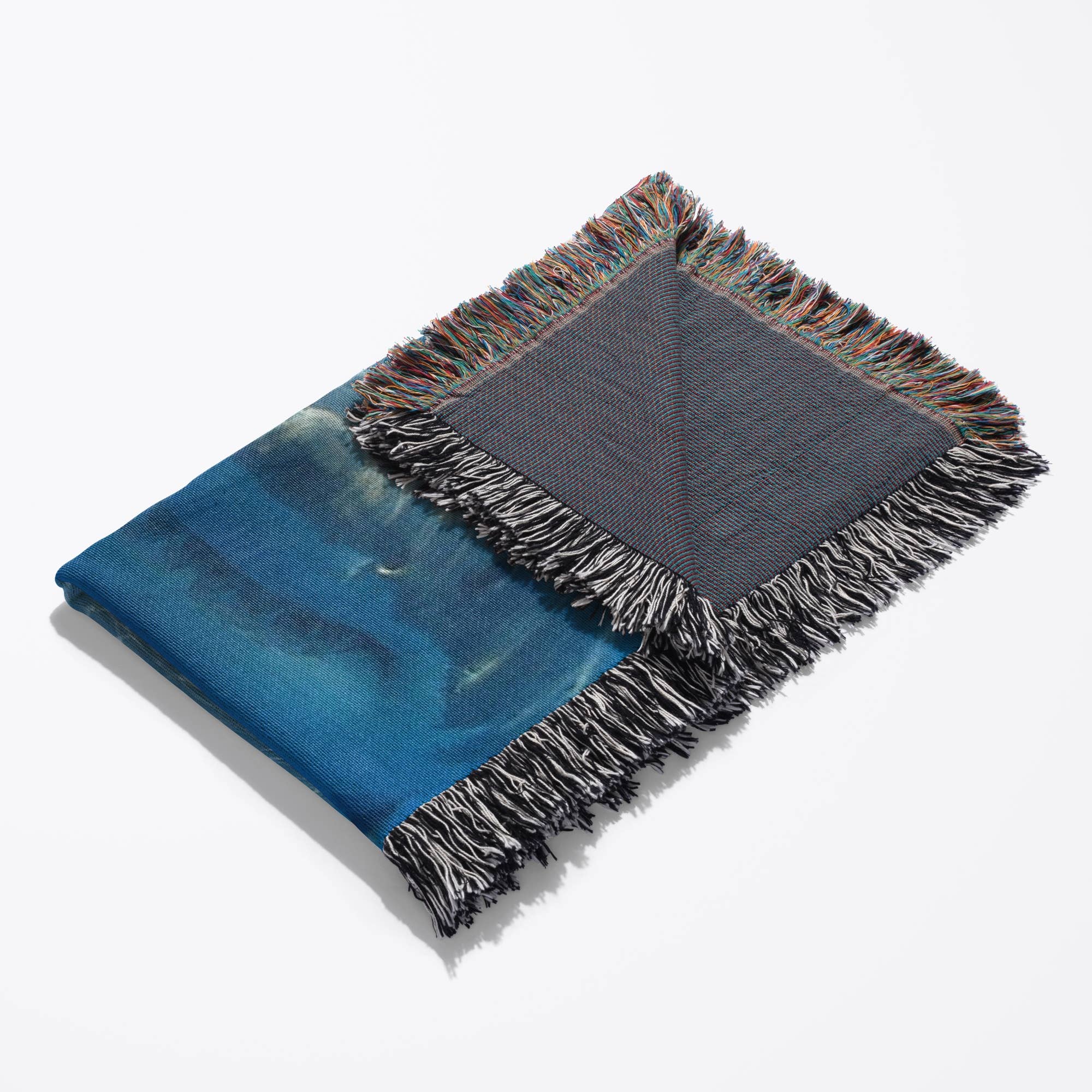 3dRose - Wholesale Throw Blanket - 3dRose, Underwater Great White Shark, Blanket3