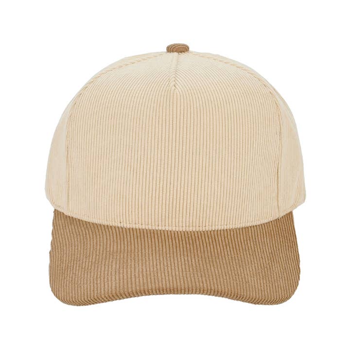 Truly Contagious - Wholesale Trucker Hat - Unisex - C.C Corduroy Trucker Cap – Wholesale Adjustable Snapback Hat (5 Colors)26