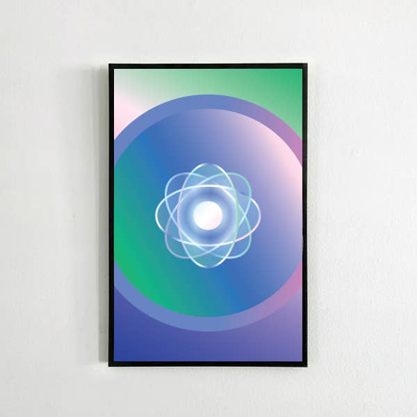 The World Print for wholesale by Mystic Mondays