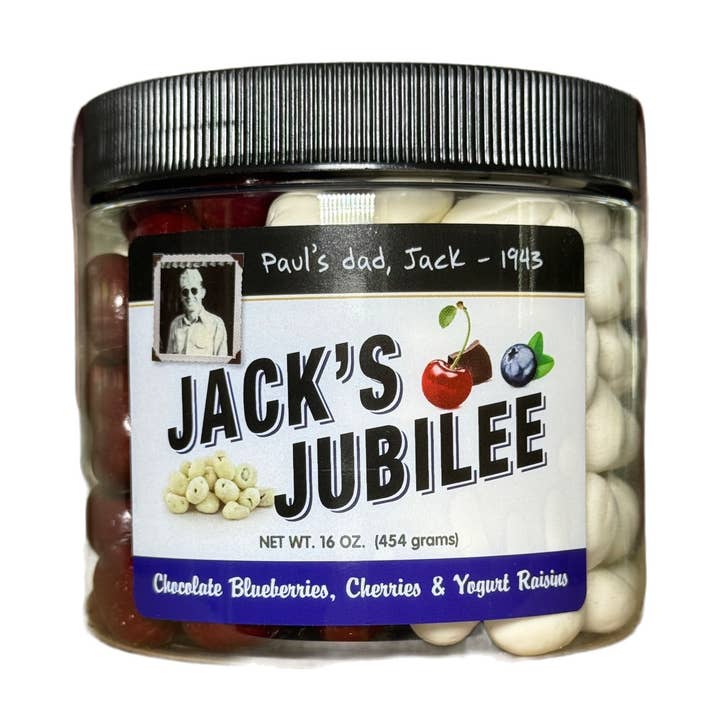 Bruce Julian Heritage Foods – Fruta seca/desidratada por atacado – Jubileu de Jack0