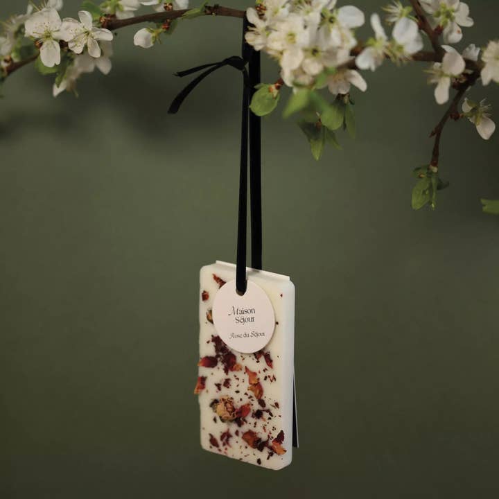 Maison Séjour - Wholesale Air Freshener - Scented floral card - Rose du Séjour4