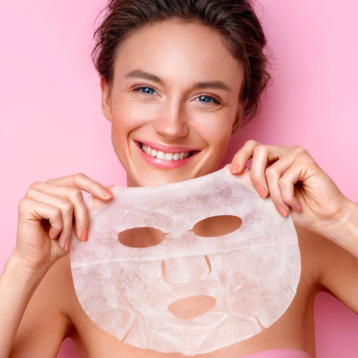 DM Merchandising - Wholesale Skincare face mask - Lemon Lavender Sheet Dreams Face Masks Open Stock2