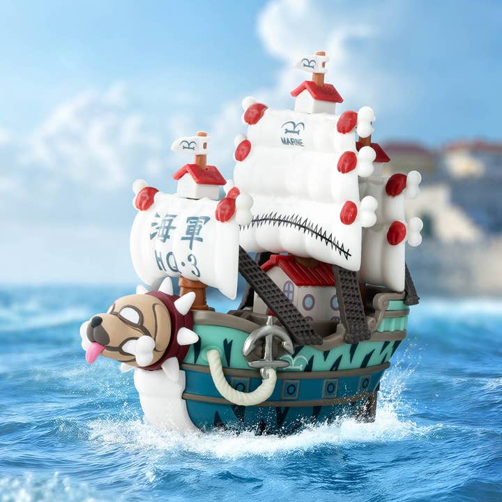 Otaku Collectives LLC - Wholesale Figurine Toy - Kids - Pop Mart One Piece The Grand Line Series Figures4