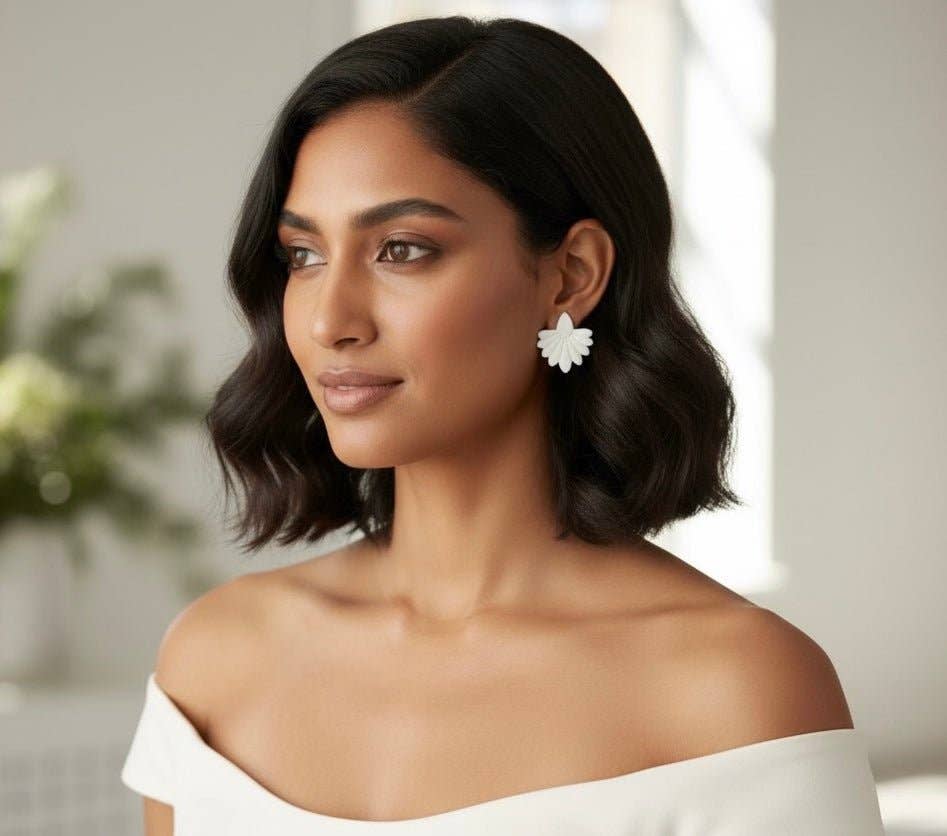 DUESTELLE ITALIA – wholesale Dangle earrings – FREESIA6