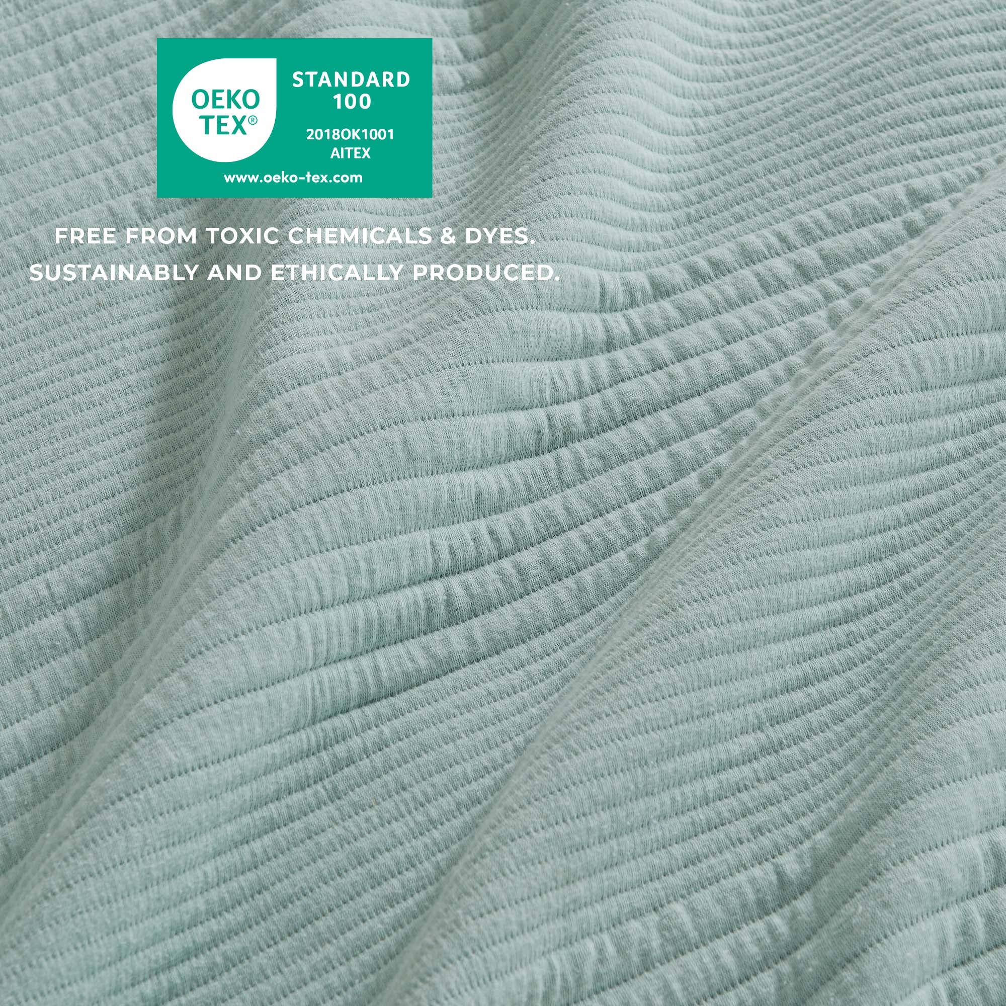 BH Collective - Wholesale Bedding Set - Quilt & Sham Set - Soft, Jersey Knit - Natalie Collection8