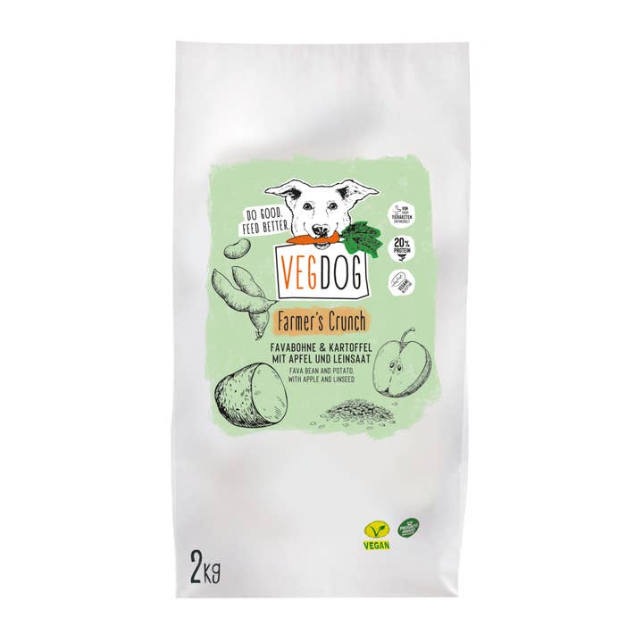 VEGDOG - Wholesale Pet Food - Dog - FARMER'S CRUNCH Trockenfutter