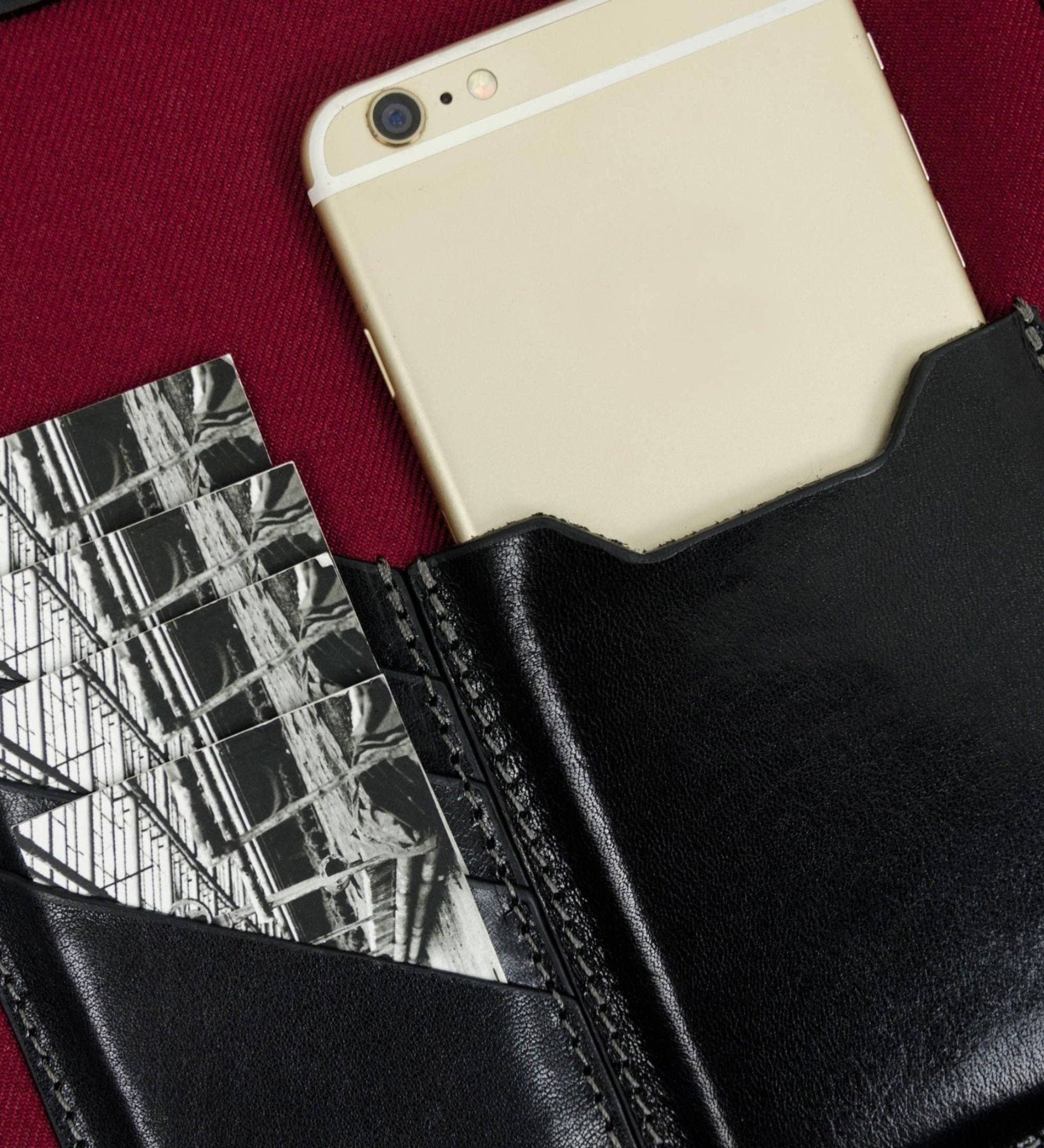 Time Resistance – wholesale Mappar – Läder A4 Dokument Mapp Organizer - The Call of the Wild6