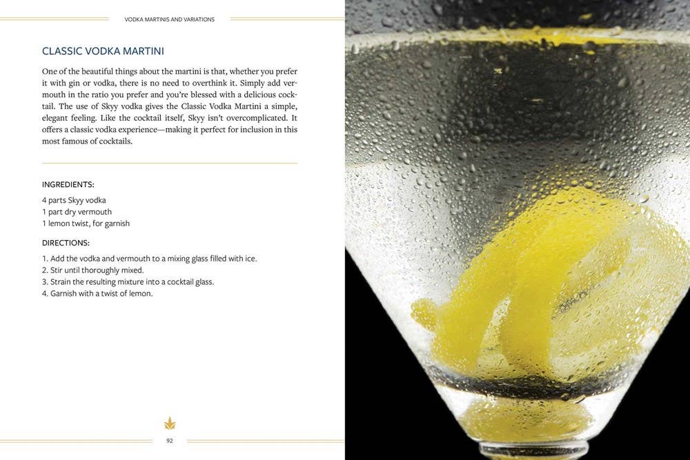 HarperCollins Focus - Wholesale Mixology & Beverage - The Martini Field Guide11