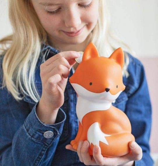 A Little Lovely Company – wholesale Money/piggy bank – Child & baby – Money box Fox4