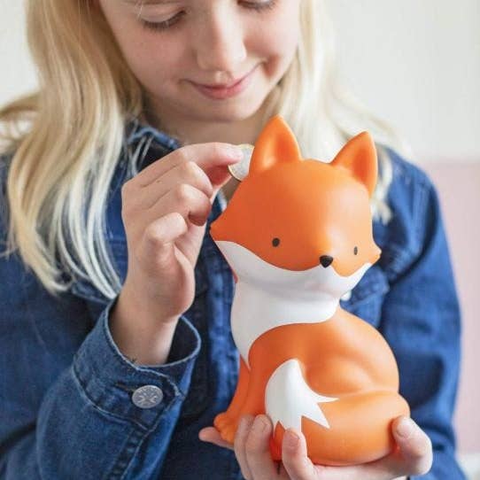 A Little Lovely Company – wholesale Money/piggy bank – Child & baby – Money box Fox4