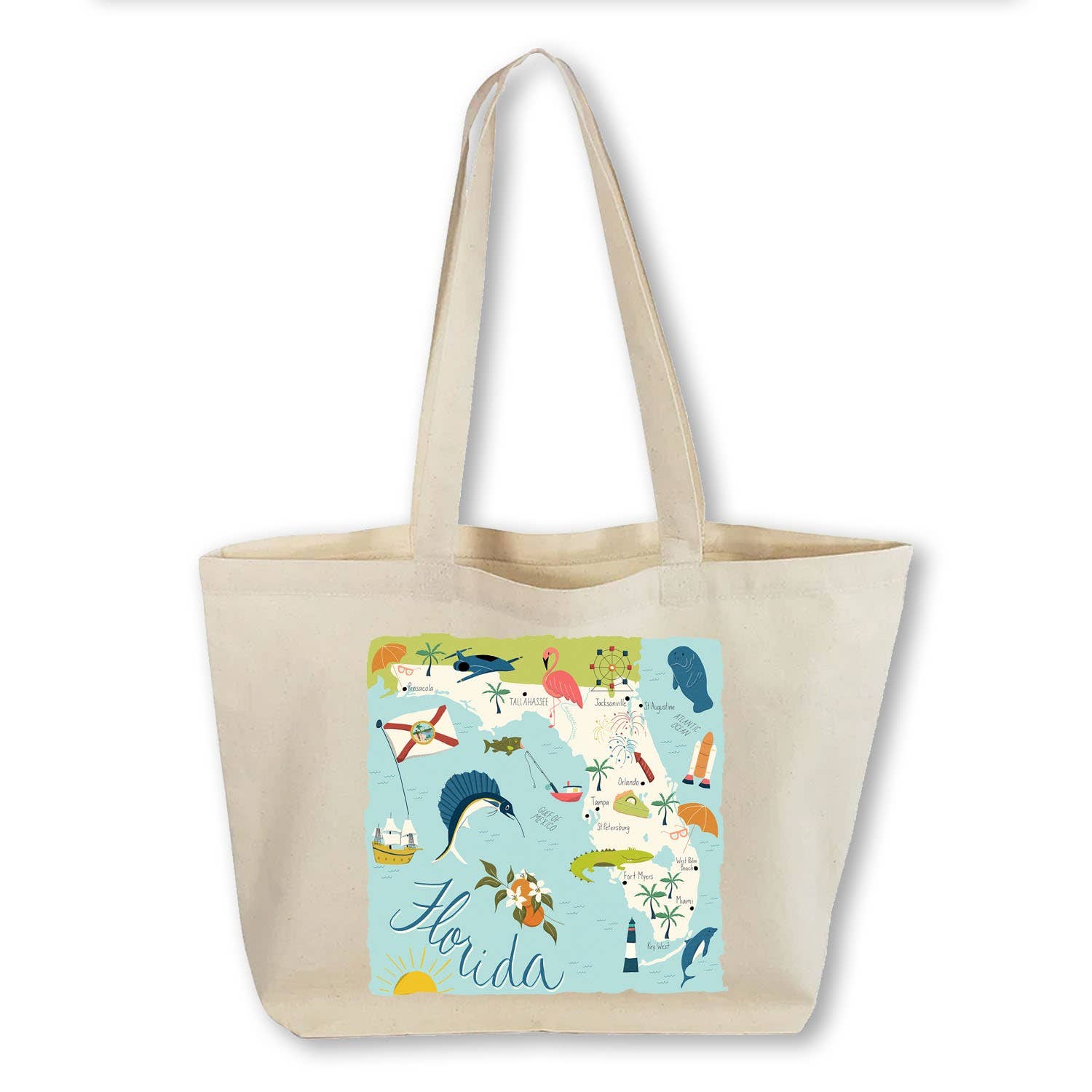 Works of Heart - Wholesale Tote Bag - Unisex - Home State Home: Canvas Totebag6