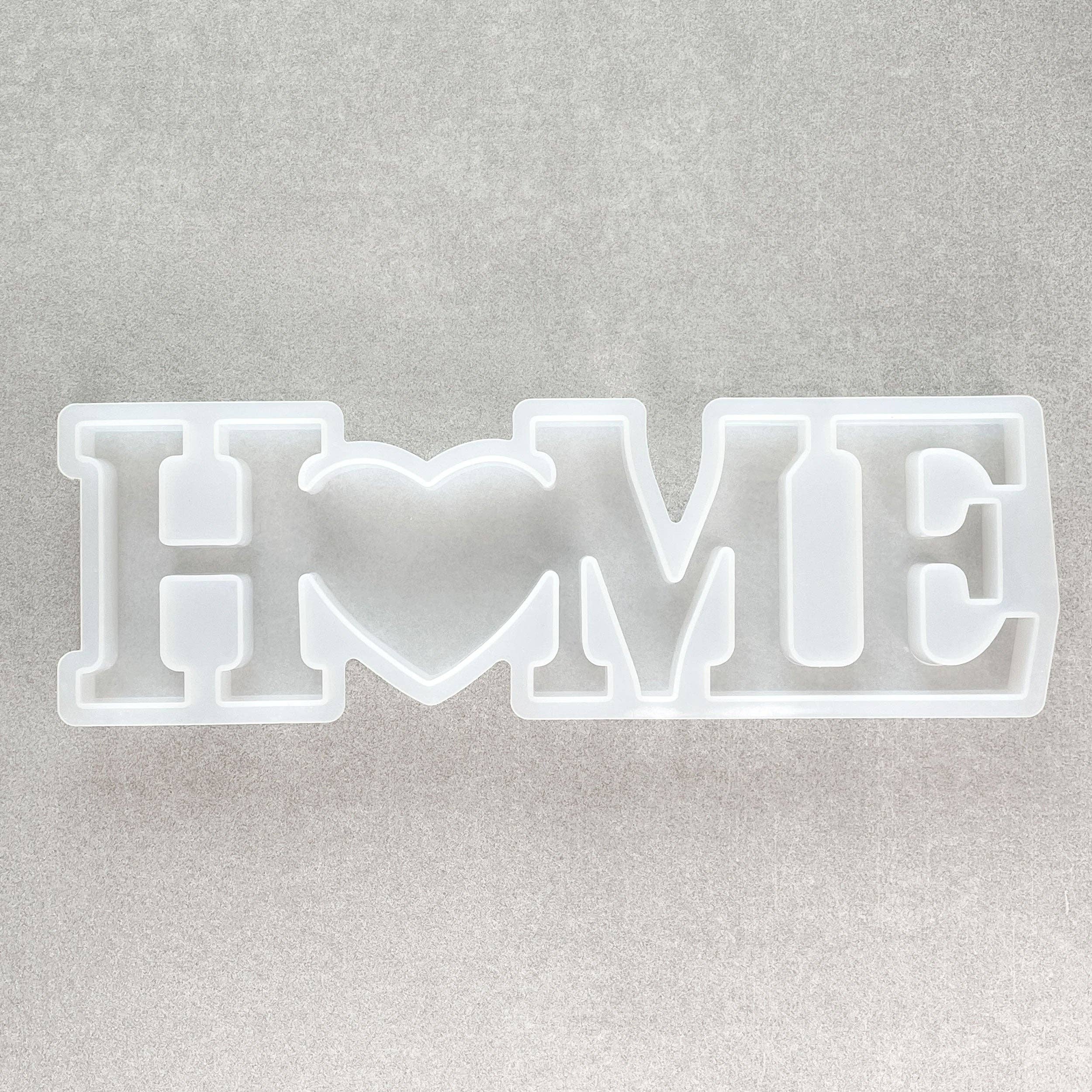 Jewelry Made by Me - Wholesale DIY Craft Kit - HOME Sign Silicone Mold1
