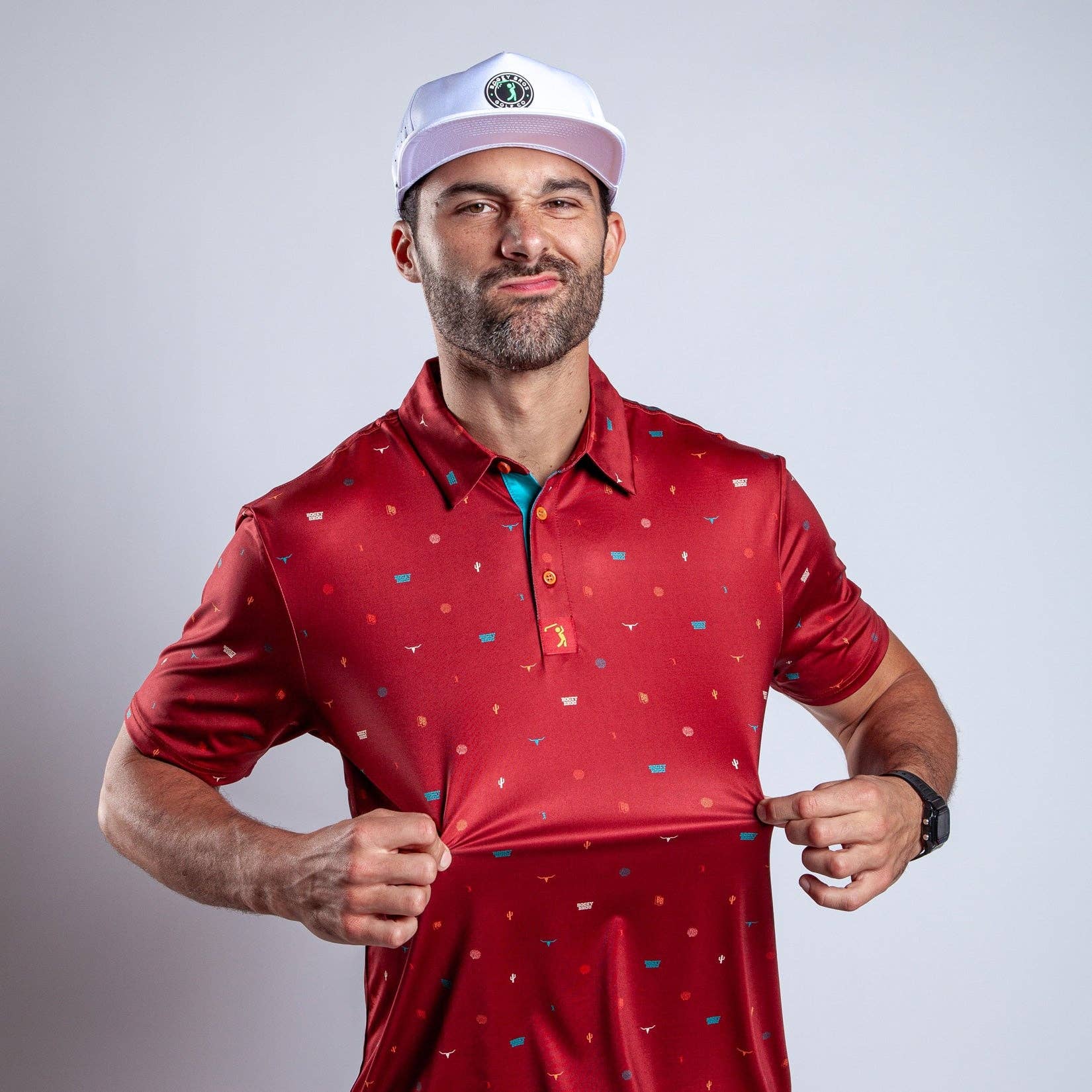 Bogey Bros Golf Co - Vendita all'ingrosso Polo - Uomo - Deserto - Polo1
