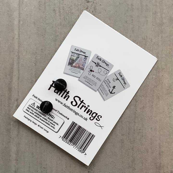 Faithstrings – wholesale Brooch – Pin Badge Christian Gift Cross Crown of Thorns God Jesus 2