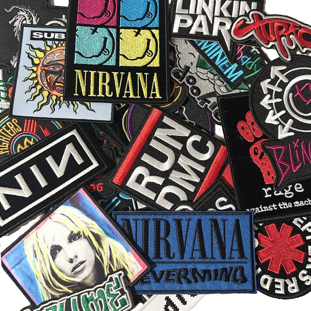 Fresh Prints of CT - Wholesale Patch - Best Selling Band / Music Pop Culture Patches2