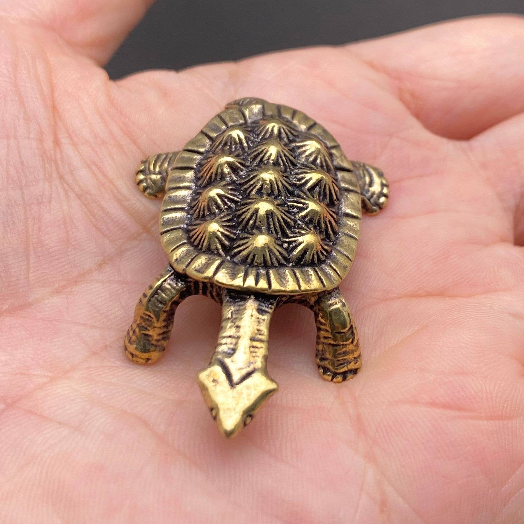 Mio Queena - Wholesale Decorative Tabletop Object - Brass Turtle Desktop Ornaments Decoration4