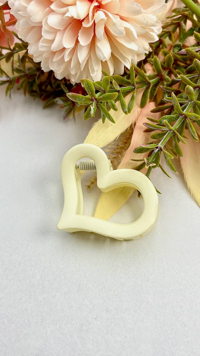 BYREN | ÉLINE L'ATELIER - Wholesale Hair Accessories Set - Women's - Mini heart hair clip 5cm YH404