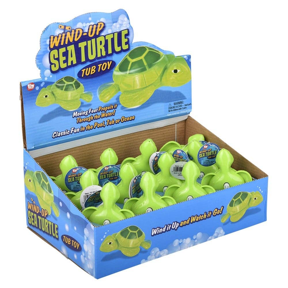 La Luna Bella - Toys - Wholesale Wind-Up Toy - Kids - 4" WIND UP TURTLE LLB kids toys7