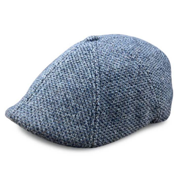 Boston Scally – wholesale News boy/school boy hat – Unisex – The Newsboy Boston Scally Cap - Blue8