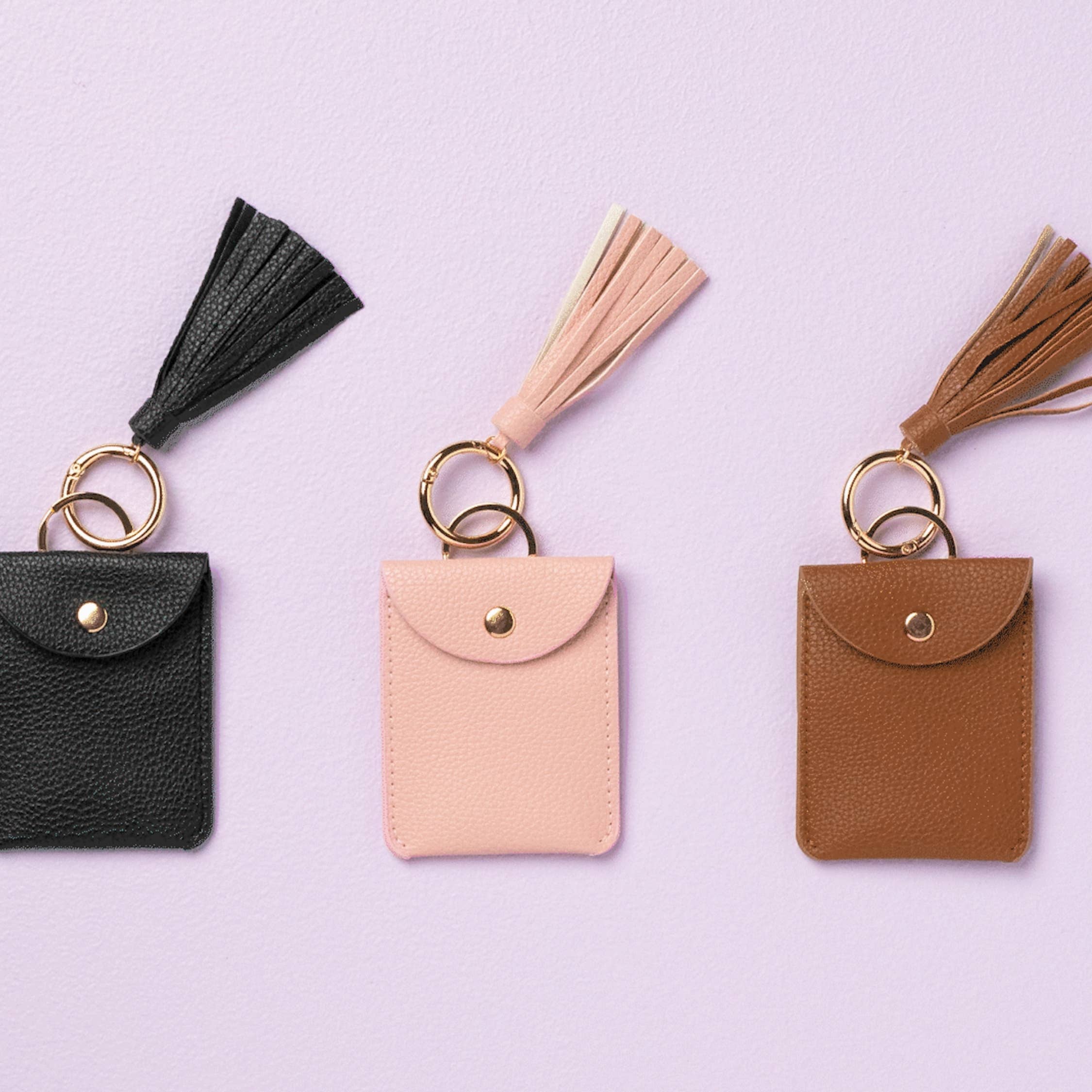 Tiny Gift Society - Wholesale Wallet - Women's - Mini Wallet Key Chain w Tassel4