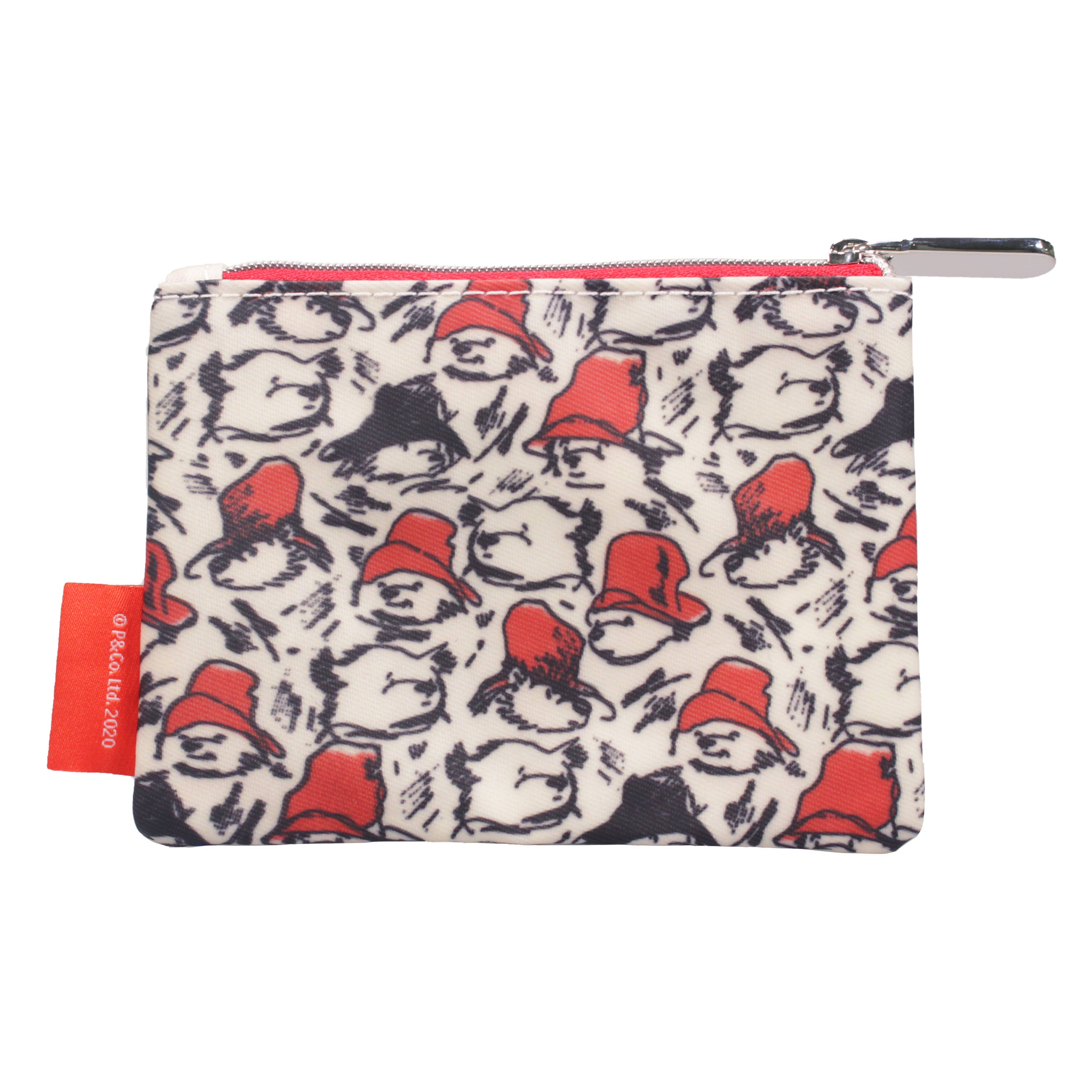 Half Moon Bay - Wholesale Coin Purse - Women's - Purse Coin - Paddington Bear (Town)1