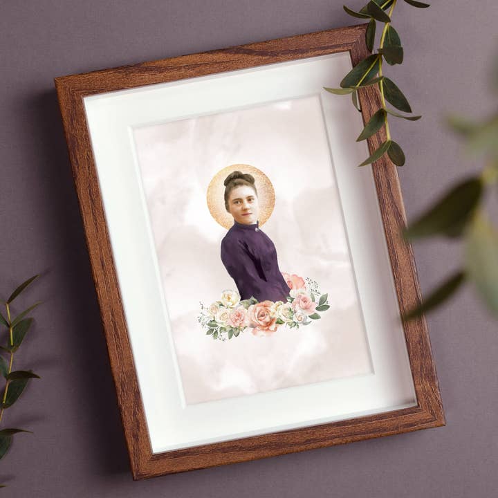 St. Therese of Lisieux Print for wholesale by Raising Faith Prints